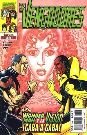 VENGADORES VOLUMEN III # 23 | 848000215279200023 | KURT BUSIEK - GEORGE PEREZ