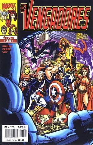 VENGADORES VOLUMEN III # 24 | 848000215279200024 | KURT BUSIEK - GEORGE PEREZ