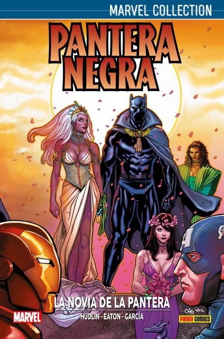 PANTERA NEGRA DE HUDLIN # 02 LA NOVIA DE LA PANTERA | 9788491679523 | REGINALD HUDLIN - SCOTT EATON - MANUEL GARCÍA | Universal Cómics