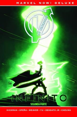 VENGADORES DE JONATHAN HICKMAN # 04 INFINITO PARTE 2 | 9788491679554 | JONATHAN HICKMAN - JIM CHEUNG - JEROME OPEÑA - DUSTIN WEAVER | Universal Cómics