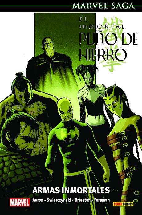 EL INMORTAL PUÑO DE HIERRO # 06 ARMAS INMORTALES | 9788491679479 | JASON AARON - CULLEN BUNN - DAN BRERETON | Universal Cómics