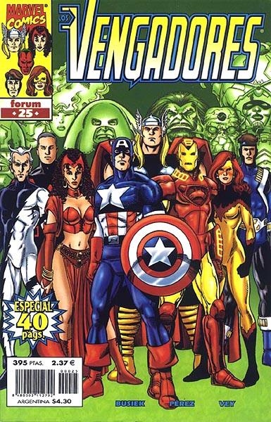 VENGADORES VOLUMEN III # 25 | 848000215279200025 | KURT BUSIEK - GEORGE PEREZ