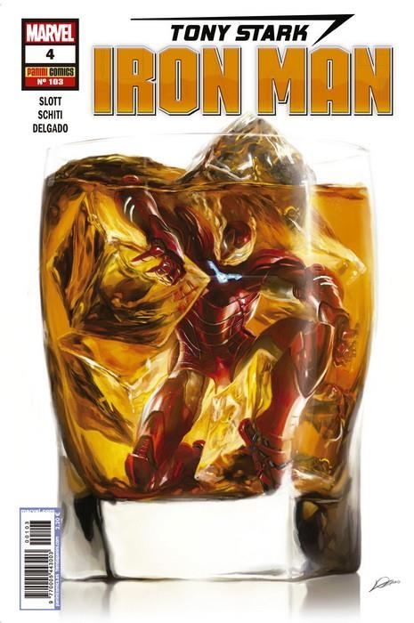 INVENCIBLE IRON MAN VOL 2 # 103 TONY STARK IRON MAN 04 | 977000544300300103 | DAN SLOTT - VALERIO SCHITI