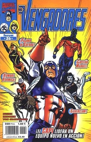 VENGADORES VOLUMEN III # 26 | 848000215279200026 | KURT BUSIEK - STUART IMMONEN