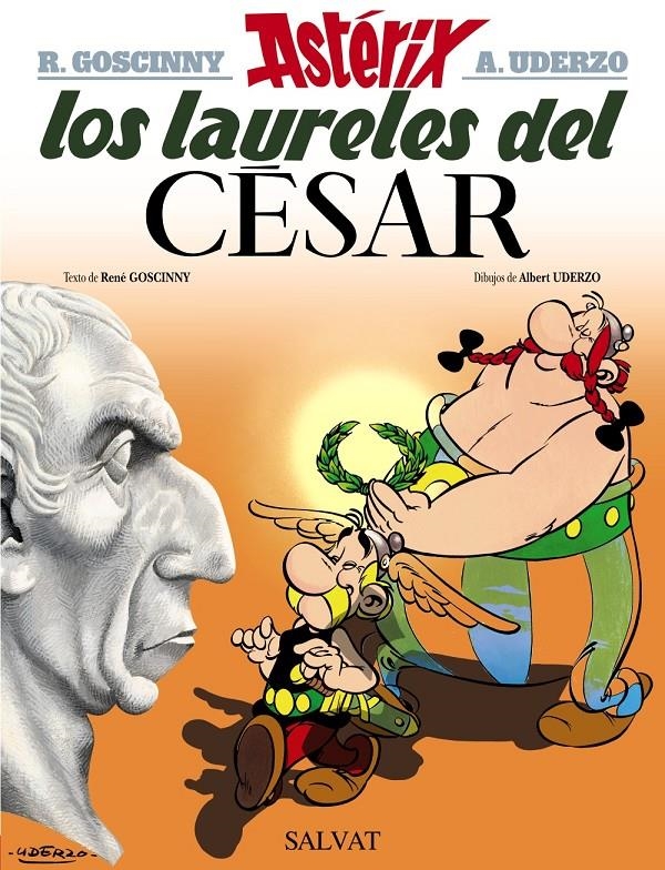 ASTERIX # 18 LOS LAURELES DEL CESAR | 9788469602652 | ALBERT UDERZO - RENE GOSCINNY | Universal Cómics