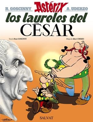 ASTERIX # 18 LOS LAURELES DEL CESAR | 9788469602652 | ALBERT UDERZO - RENE GOSCINNY | Universal Cómics