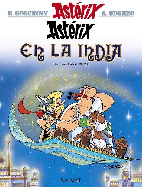 ASTERIX # 28 ASTERIX EN LA INDIA | 9788469602751 | ALBERT UDERZO - RENE GOSCINNY | Universal Cómics