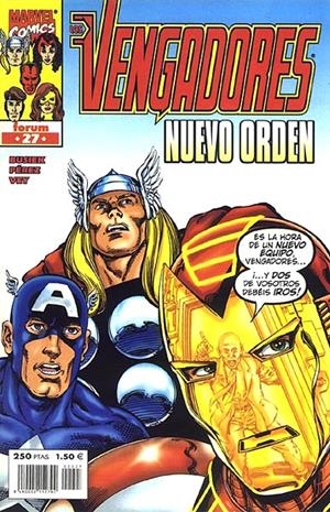 VENGADORES VOLUMEN III # 27 | 848000215279200027 | KURT BUSIEK - GEORGE PEREZ