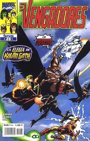 VENGADORES VOLUMEN III # 28 | 848000215279200028 | KURT BUSIEK - GEORGE PEREZ