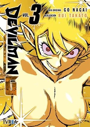 DEVILMAN G GRIMOIRE # 03 | 9788417777586 | GO NAGAI - RUI TAKATO | Universal Cómics