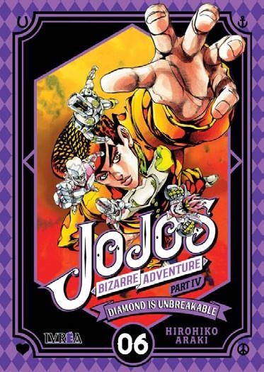 JOJO'S BIZARRE ADVENTURE PARTE 4 DIAMOND IS UNBREAKABLE # 06 | 9788417777555 | HIROHIKO ARAKI