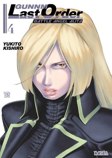 GUNNM LAST ORDER BATTLE ANGEL ALITA # 04 | 9788417777593 | YUKITO KISHIRO | Universal Cómics