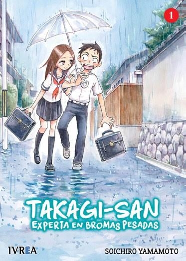 TAKAGI-SAN EXPERTA EN BROMAS PESADAS # 01 | 9788417777678 | SOICHIRO YAMAMOTO | Universal Cómics