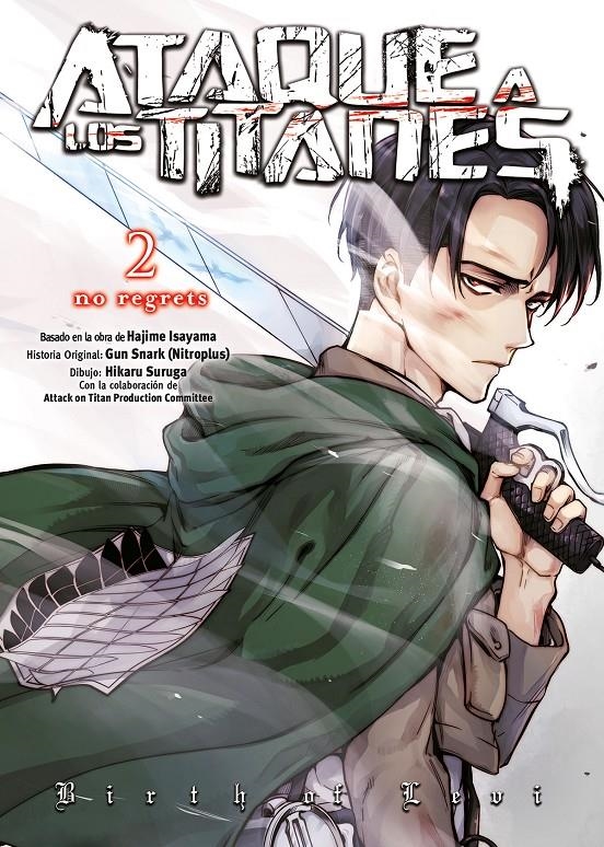 ATAQUE A LOS TITANES, NO REGRETS EDICIÓN EN COLOR # 02 | 9788467935677 | GUN SNARK - HIKARU SURUGA - HAJIME ISAYAMA | Universal Cómics