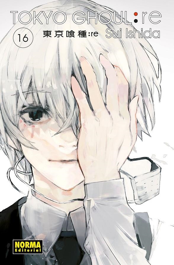 TOKYO GHOUL:RE # 16 | 9788467934519 | SUI ISHIDA
