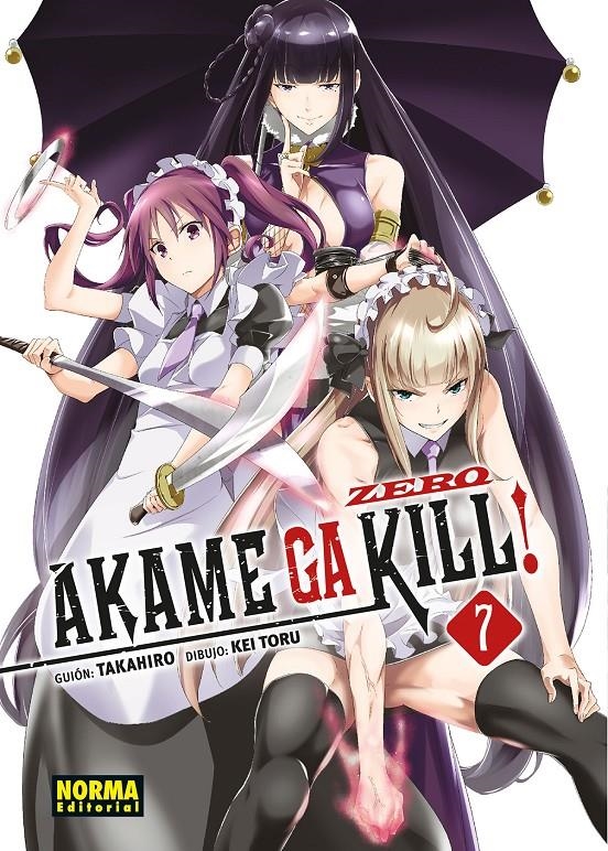 AKAME GA KILL! ZERO # 07 | 9788467936070 | TAKAHIRO- KEI TORU | Universal Cómics