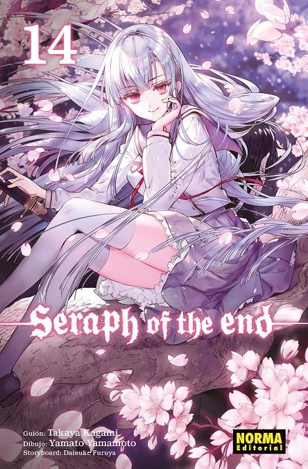 SERAPH OF THE END # 14 | 9788467936261 | TAKAYA KAGAMI - YAMATO YAMAMOTO - DAISUKE FURUYA