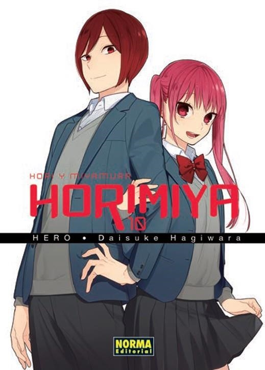 HORIMIYA # 10 | 9788467934762 | HERO - DAISUKE HAGIWARA | Universal Cómics