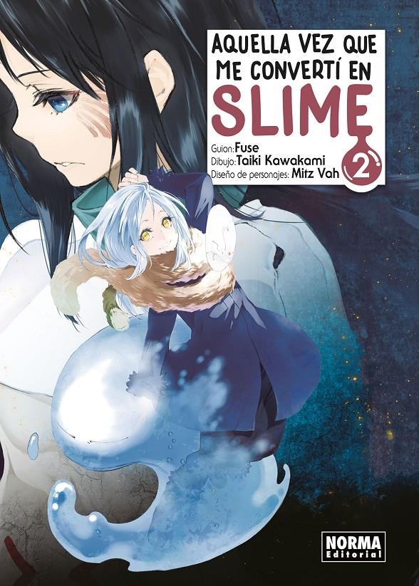 AQUELLA VEZ QUE ME CONVERTÍ EN SLIME # 02 | 9788467935158 | FUSE, TAIKI KAWAKAMI