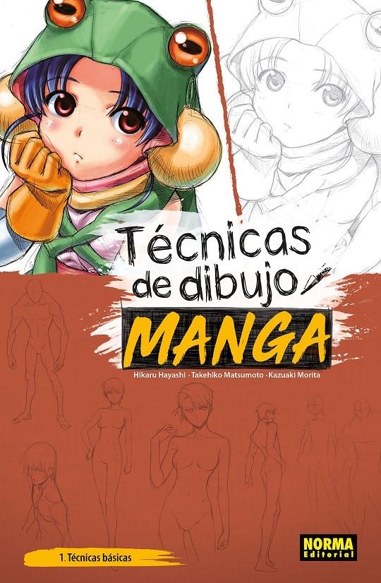 TÉCNICAS DE DIBUJO MANGA # 01 TÉCNICAS BÁSICAS | 9788467933475 | HIKARU HAYASHI - TAKEHIKO MATSUMOTO - KAZUAKI MORITA | Universal Cómics