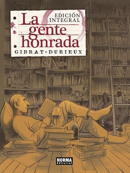 LA GENTE HONRADA EDICIÓN INTEGRAL | 9788467935851 | JEAN-PIERRE GIBRAT - CHRISTIAN DURIEUX | Universal Cómics
