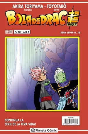 BOLA DE DRAC # 229 SÈRIE VERMELLA SUPER 18 | 9788491734888 | AKIRA TORIYAMA - TOYOTARO | Universal Cómics