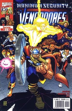 VENGADORES VOLUMEN III # 35 MAXIMUM SECURITY | 848000215279200035 | KURT BUSIEK - JOHN  ROMITA JR