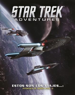 STAR TREK ADVENTURES ESTOS SON LOS VIAJES... | 9788415763574 | VVAA | Universal Cómics