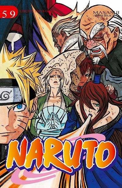 NARUTO # 59 | 9788415866596 | MASASHI KISHIMOTO | Universal Cómics