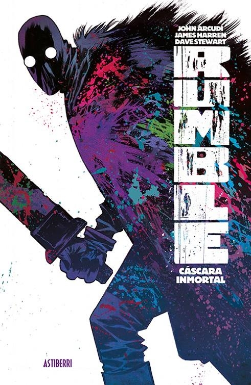 RUMBLE # 03 CÁSCARA INMORTAL | 9788417575298 | JAMES HARREN - JOHN ARCUDI - DAVE STEWART | Universal Cómics