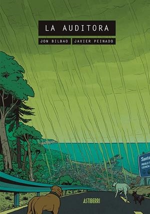 LA AUDITORA | 9788417575144 | JON  BILBAO - JAVIER PEINADO | Universal Cómics