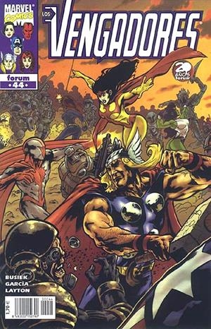 VENGADORES VOLUMEN III # 44 | 848000215279200044 | KURT BUSIEK - MANUEL GARCIA