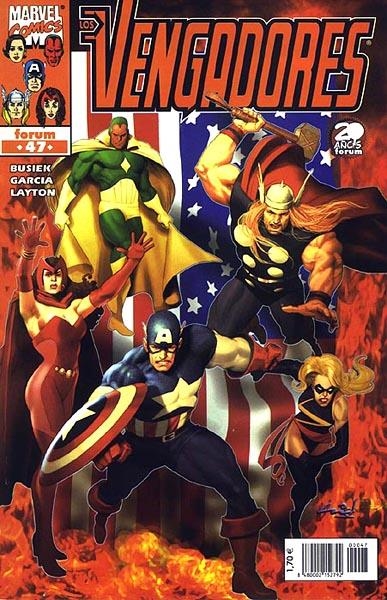 VENGADORES VOLUMEN III # 47 | 848000215279200047 | KURT BUSIEK - MANUEL GARCIA
