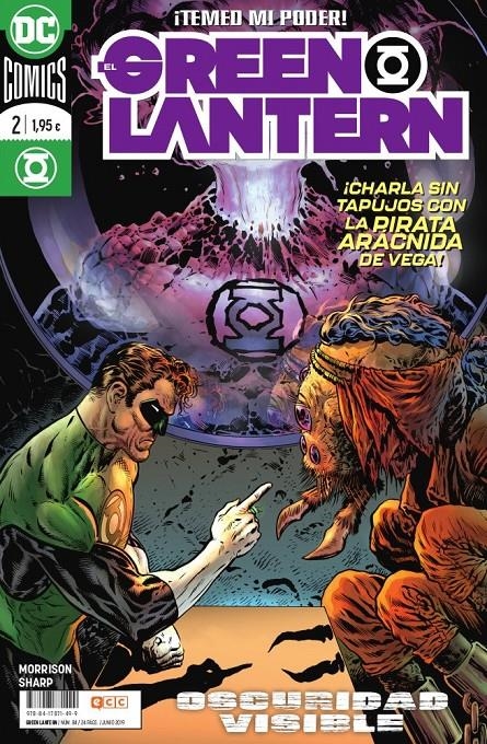 GREEN LANTERN # 084 EL GREEN LANTERN 02 | 9788417871499 | GRANT MORRISON - LIAM SHARP | Universal Cómics