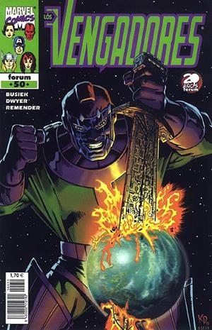 VENGADORES VOLUMEN III # 50 | 848000215279200050 | KURT BUSIEK - KIERON DWYER