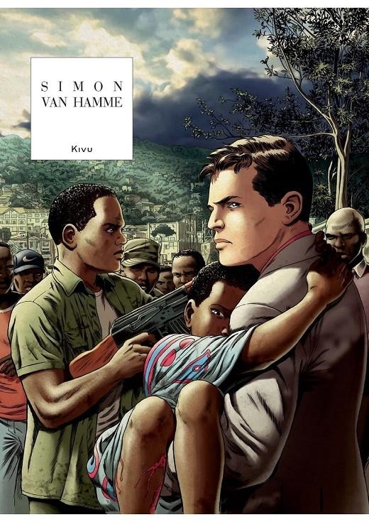 KIVU | 9788417318345 | CHRISTOPHE SIMON - JEAN VAN HAMME | Universal Cómics