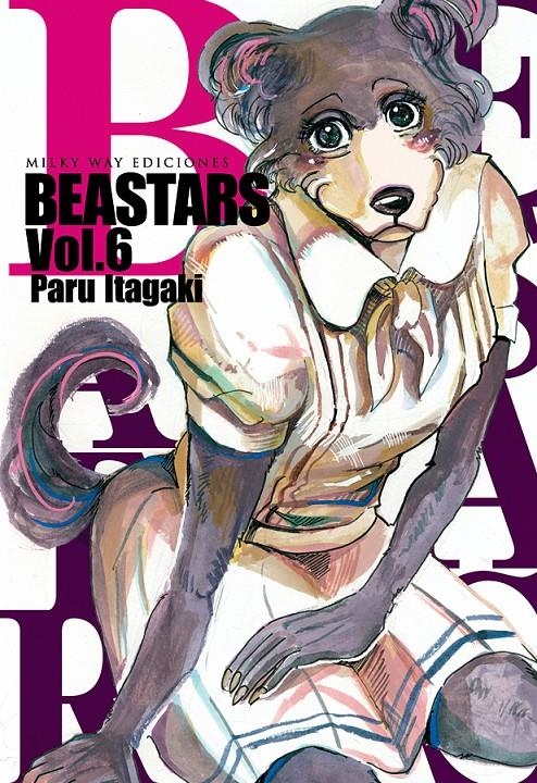 BEASTARS # 06 | 9788417820114 | PARU ITAGAKI | Universal Cómics