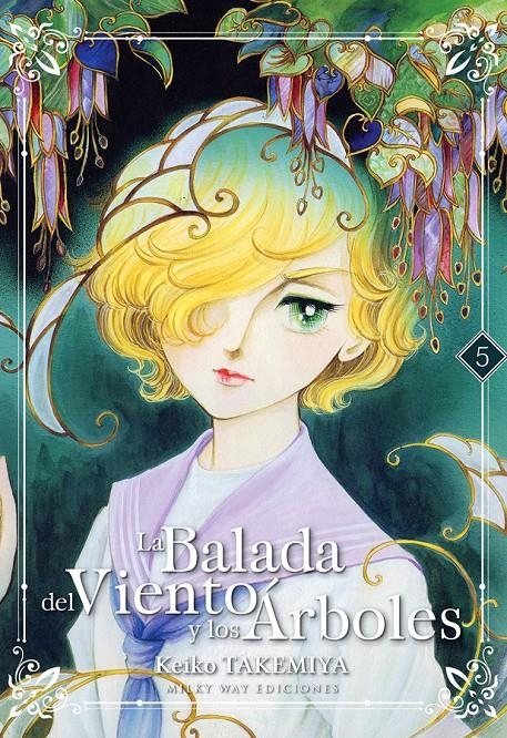 LA BALADA DEL VIENTO Y LOS ÁRBOLES # 05 | 9788417820091 | KEIKO TAKEMIYA | Universal Cómics