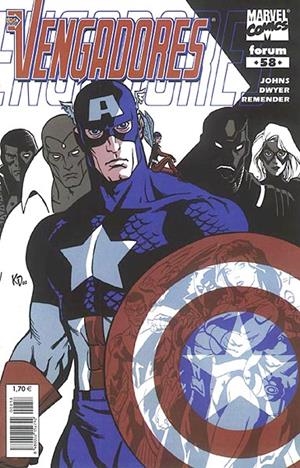 VENGADORES VOLUMEN III # 58 | 848000215279200058 | GEOFF JOHNS - KIERON DWYER