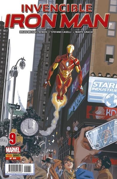 2aMA INVENCIBLE IRON MAN VOL 2 # 084 | 9999900031508 | BRIAN MICHAEL BENDIS - STEFANO CASELLI | Universal Cómics