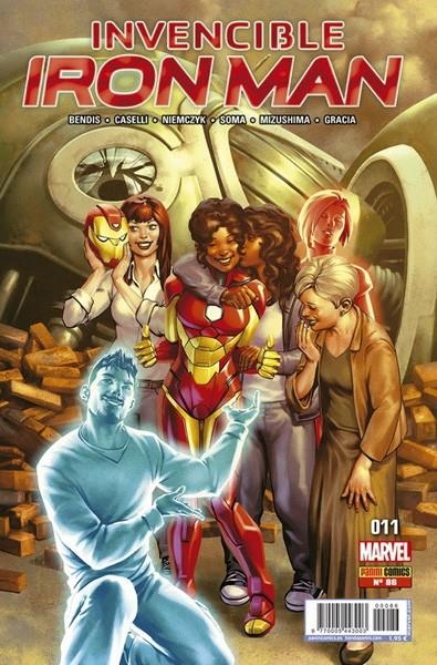 2aMA INVENCIBLE IRON MAN VOL 2 # 086 | 9999900031522 | BRIAN MICHAEL BENDIS - STEFANO CASELLI | Universal Cómics