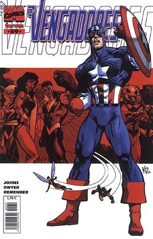 VENGADORES VOLUMEN III # 59 | 848000215279200059 | GEOFF JOHNS - KIERON DWYER