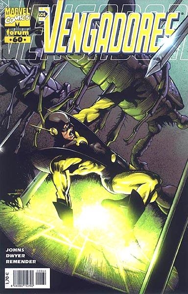 VENGADORES VOLUMEN III # 60 | 848000215279200060 | GEOFF JOHNS - KIERON DWYER
