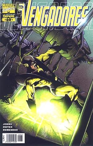 VENGADORES VOLUMEN III # 60 | 848000215279200060 | GEOFF JOHNS - KIERON DWYER