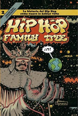 HIP HOP FAMILY TREE # 02 | 9788494864490 | ED PISKOR | Universal Cómics