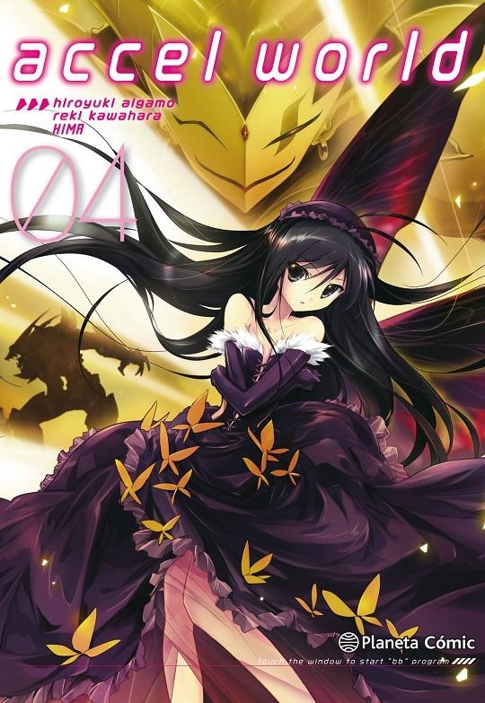 ACCEL WORLD # 04 | 9788491735083 | KAWAHARA, REKI | Universal Cómics