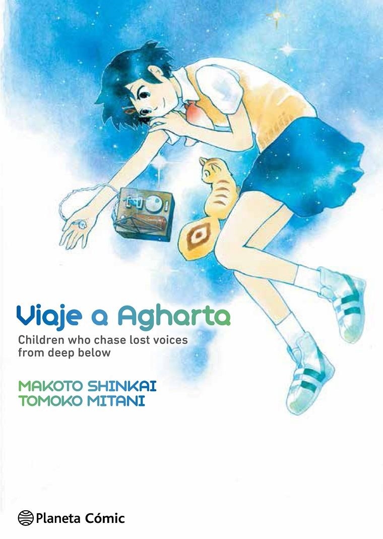 VIAJE A AGARTHA, CHILDREN WHO CHASE LOST VOICES FROM DEEP BELOW | 9788491736646 | MAKOTO SHINKAI - TOMOKO MITANI | Universal Cómics