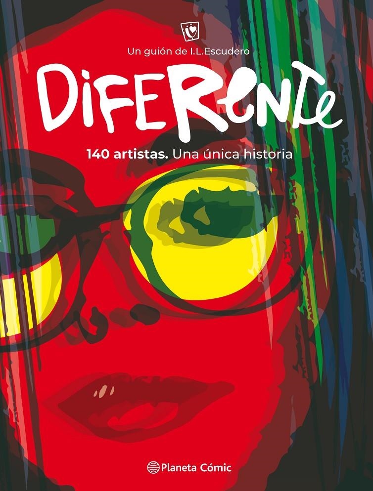 DIFERENTE (DIBUJOS POR SONRISAS) | 9788491739432 | I.L.ESCUDERO - VARIOS AUTORES | Universal Cómics