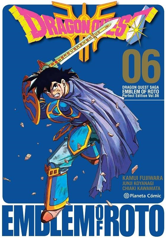 DRAGON QUEST EMBLEM OF ROTO # 06 | 9788491733515 | KAMUI FUJIWARA - CHIAKI KAMAWATA | Universal Cómics