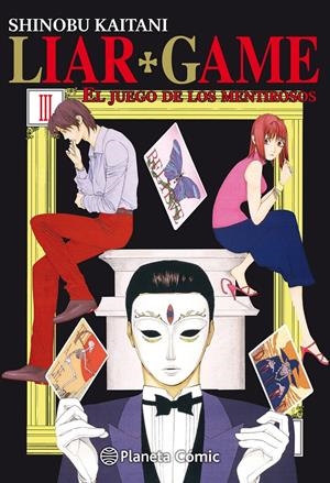 LIAR GAME # 03 NUEVA EDICIÓN | 9788491734468 | SHINOBU KAITANI